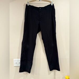 🔥Nike Golf  Men's Black Pants Sz 33 UC🔥